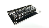 Genuine Hipshot Ibanez Flat Plate replacement Bridge 8 String Stainless Steel 4IBF08SS