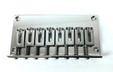 Genuine Hipshot Ibanez Flat Plate replacement Bridge 8 String Stainless Steel 4IBF08SS
