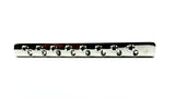 Genuine Hipshot Ibanez Flat Plate replacement Bridge 8 String Stainless Steel 4IBF08SS