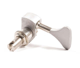 Hipshot Ultralite USA Tuner HB6Y Y Key 3/8 Satin Chrome - 5 String 2x3 Set