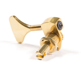 Hipshot Ultralite USA HB6Y Y Key 3/8 Gold - Single Bass tuner