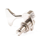 Hipshot Ultralite USA HB6Y Y Key 3/8 Nickel - Single Bass tuner