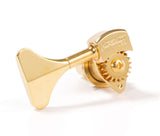Hipshot Ultralite USA Tuner HB6Y 1/2 Gold - 5 String 4x1 Set Auth Dealer