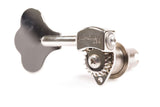 Hipshot Ultralite USA Tuner HB6C 1/2 Nickel - 5 String 4x1 Set Auth Dealer