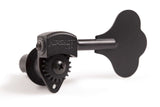 Hipshot Ultralite USA Tuner HB6C 1/2 Black - 2x2 Set