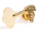 Hipshot Ultralite USA Tuner HB6C 1/2 Gold - 5 String 2x3 Set Auth Dealer