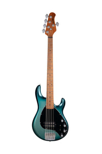 Music Man USA Stingray Special 5 String Bass Frost Green Pearl Maple/Maple