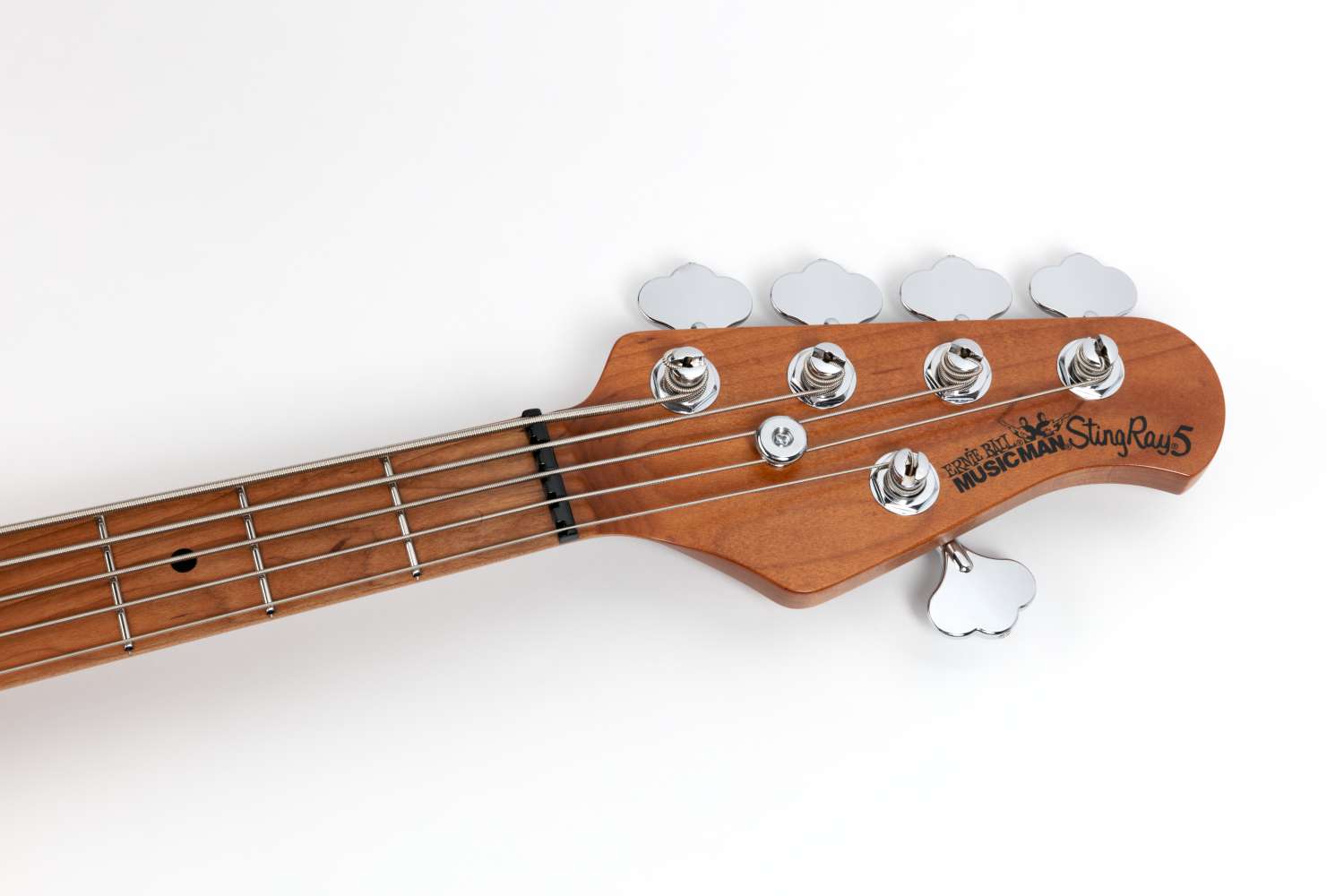 Music Man USA Stingray Special 5 String Bass Frost Green Pearl