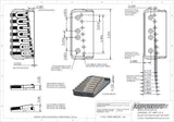 Hipshot Fixed Guitar Bridge