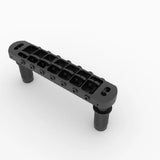 Genuine Hipshot Tone-A-Matic 7 String Bridge Only Black 4TM070BB