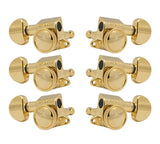 Grover 505G Mid-Size Roto-Grip Locking Gold 3x3 Rotomatic Tuners
