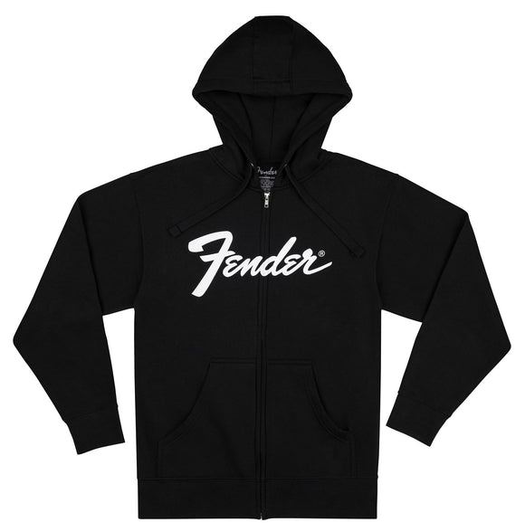 Genuine Fender Transition Logo Zip Front Hoodie - XL