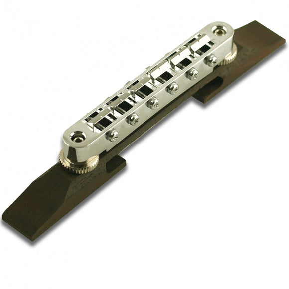 WD Tune-O-Matic Archtop Bridge - Chrome - AB-152TC