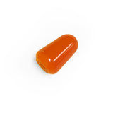 AxLabs Strat-Style Switch Tip with Nylon Insert Orange - AX-L1601-26047