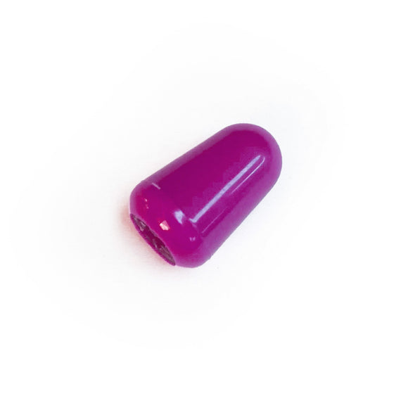 AxLabs Strat-Style Switch Tip with Nylon Insert Purple