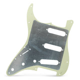 AxLabs Strat-Style Pickguard - 3 Ply / 11-Hole Mint Green