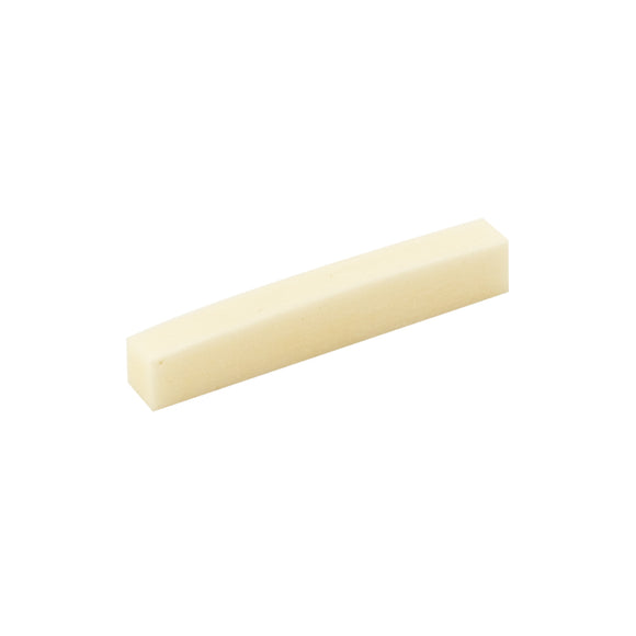 WD Bone Nut Blank -  Gibson® Style - Flat - 43.6mm - BNG