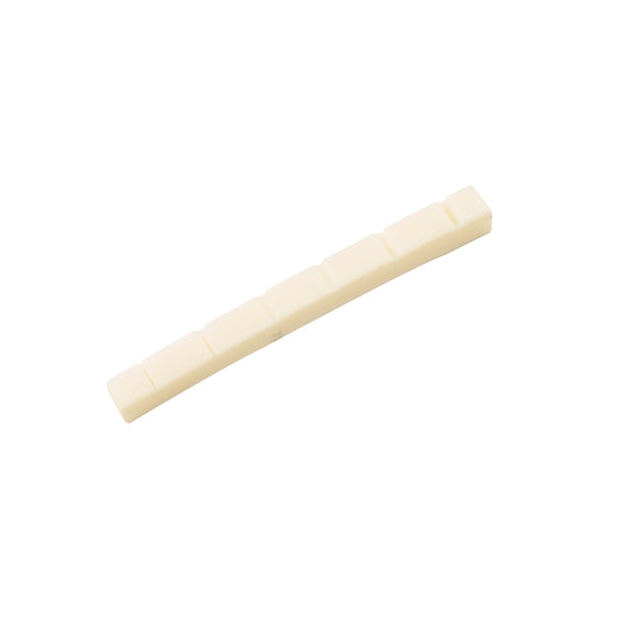 WD Bone Nut Slotted Fender® Stratocaster® or Telecaster® Style Flat - 42mm - BNT005
