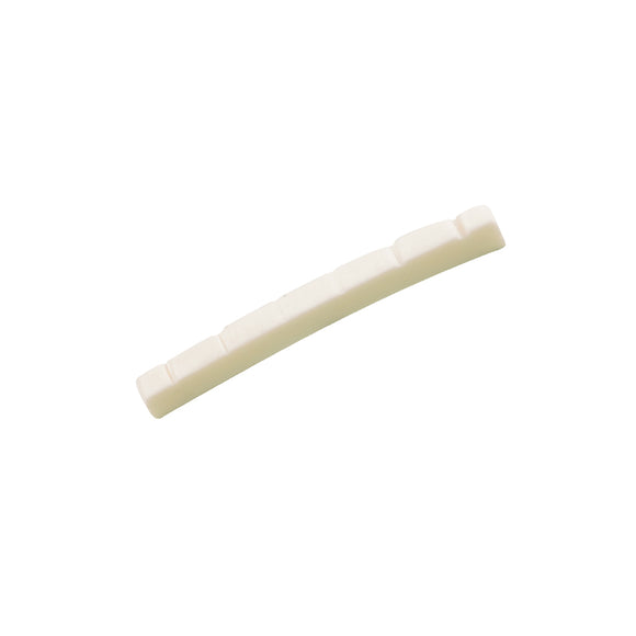 WD Bone Nut Slotted Fender® Stratocaster® or Telecaster® Style 7.25 in. radius - 42mm - BNT005 FSC 7.25R