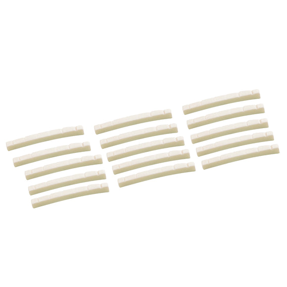 WD Bone Nut Slotted Fender® Stratocaster® or Telecaster® Style 7.25 in. Radius - 42mm (15) Luthier Pack - BNT005 FSC 7.25R LP
