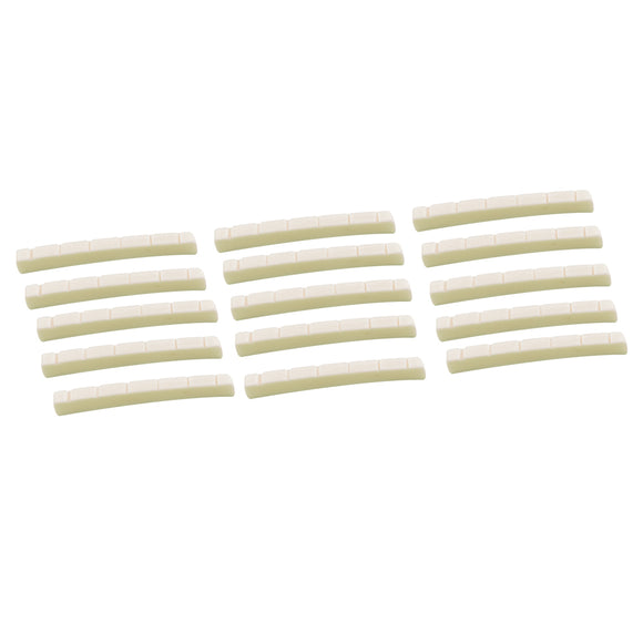 WD Bone Nut Slotted Fender® Stratocaster® or Telecaster® Style 9.5 in. Radius - 42mm (15) Luthier Pack - BNT005 FSC 9.5R LP