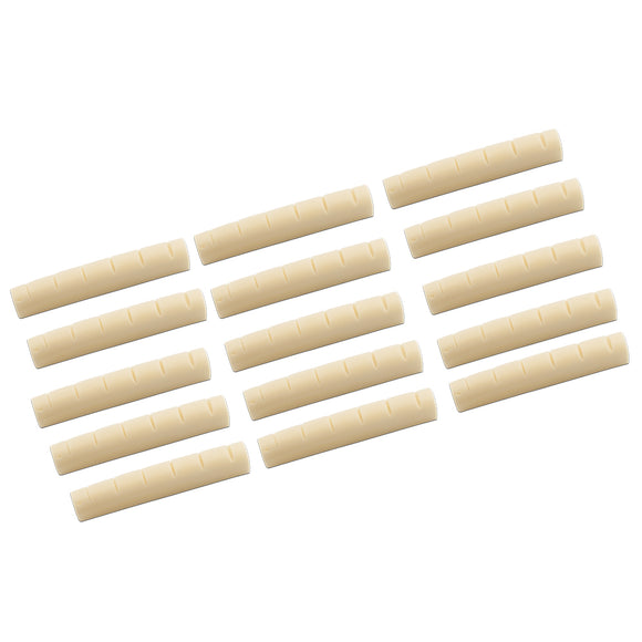 WD Bone Nut Slotted Gibson® Style - 43mm - (15)- Luthier Pack  BNT011 LP