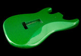 Tone Ninja Strat Body, Alder, Gloss Poly Sparkle Green