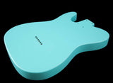 Tone Ninja Tele Body, Alder, Satin Nitro Tiffany Blue