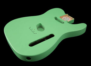 Tone Ninja Tele Body, Alder, Satin Nitro Sea Foam Green