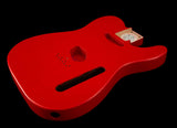 Tone Ninja Tele Body, Alder, Satin Nitro Fiesta Red