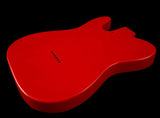 Tone Ninja Tele Body, Alder, Satin Nitro Fiesta Red