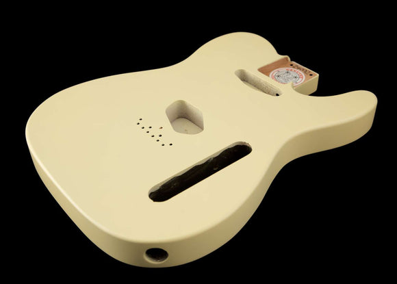 Tone Ninja Tele Body, Alder, Satin Nitro Vintage White