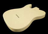 Tone Ninja Tele Body, Alder, Satin Nitro Vintage White