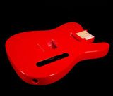 Tone Ninja Tele Body, Alder, Gloss poly Fiesta Red