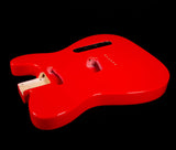 Tone Ninja Tele Body, Alder, Gloss poly Fiesta Red