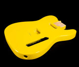 Tone Ninja Tele Body, Alder, Gloss poly Graffiti Yellow