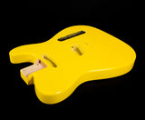 Tone Ninja Tele Body, Alder, Gloss poly Graffiti Yellow