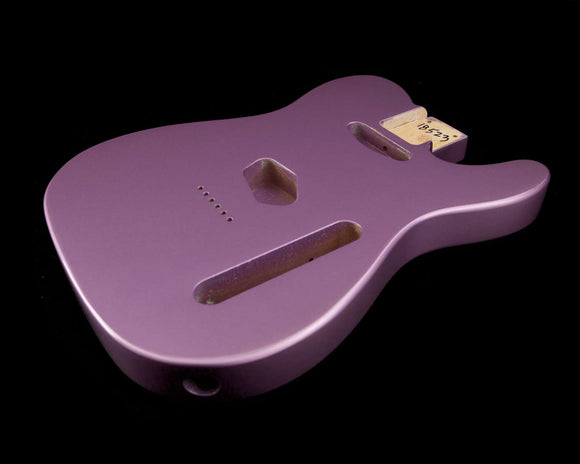Tone Ninja Tele Body, Alder, Gloss poly Metallic Purple