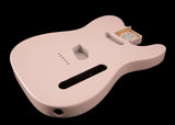 Tone Ninja Tele Body, Alder, Gloss poly Shell Pink