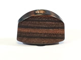 Tone Ninja Genuine Macassar Ebony Wood Tuner Buttons (6), fits PRS Phase I/II Schaller M6, BTN-A2
