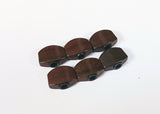 Tone Ninja East Indian Rosewood Sperzel #6 Style Tuner Buttons (6) BTN-D15