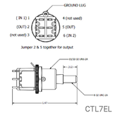 Genuine Centralab Maximum 3 Way Mini Toggle Switch