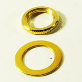 Genuine Centralab 3 Position Short Frame Toggle Switch Gold