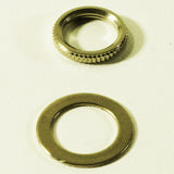 Genuine Centralab 3 Position Short Frame Toggle Switch Nickel