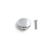 Genuine Hipshot Button Set of 6 D05 Vintage 'Butterbean' Chrome also fits Grover