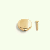 Genuine Hipshot Button Set of 6 D05 Vintage 'Butterbean'  Gold also fits Grover