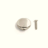 Genuine Hipshot Button Set of 6 D05 Vintage 'Butterbean' Nickel also fits Grover