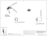 Genuine Hipshot Button Set of 6 A07 Pearloid also fits Grover