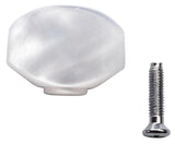 Hipshot Button Set of 6 A07F Pearloid for Fender locking tuners
