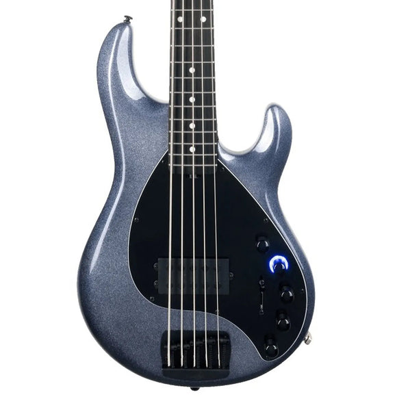 Music Man USA Stingray DarkRay Bass 5 Starry Night, Roasted Maple/Ebony